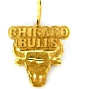 14K NBA Chicago Bulls Officially Licensed 1987 14K
